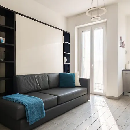 Apartamento Monolocale Sismondi Milán Exterior foto