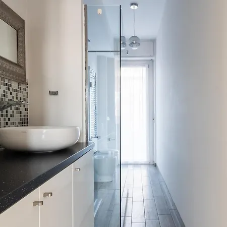 Apartamento Monolocale Sismondi Milán Exterior foto