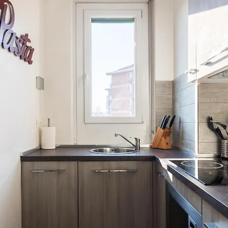 Apartamento Monolocale Sismondi Milán Exterior foto